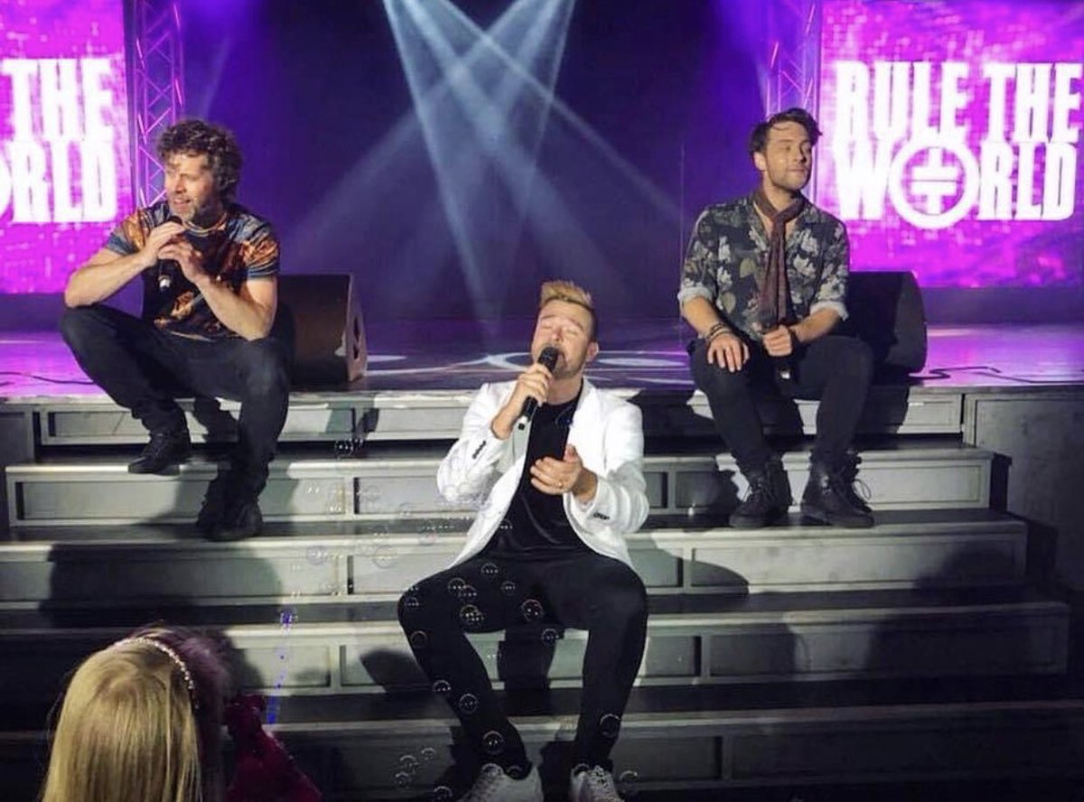 Who’s ready to book a PARTY with the RULE THE WORLD boys?

If you want us to perform for YOU

EMAIL info@tributeactsmanagement.com 
OR CALL 01274 675943 

Right NOW to BOOK. ❤️