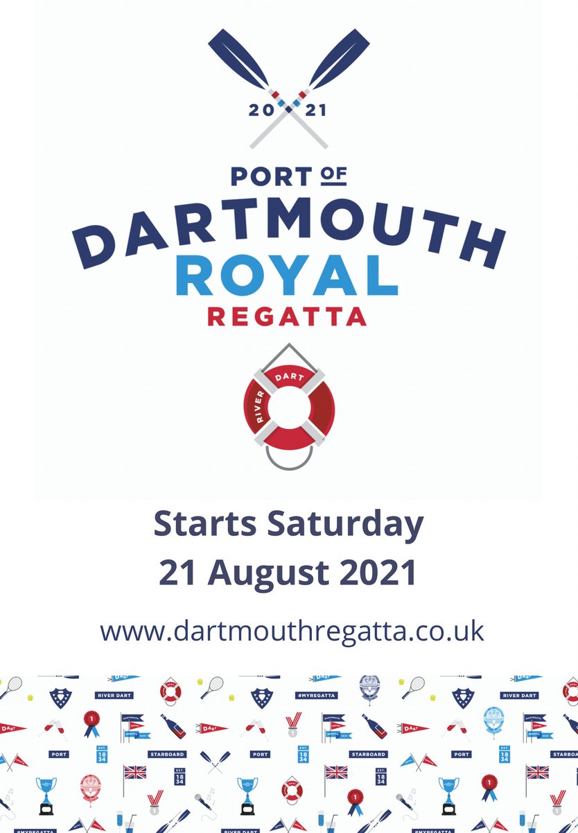Port of Dartmouth Royal Regatta 2021 - LATEST NEWS - see bythedart.co.uk/.../port-of-da…