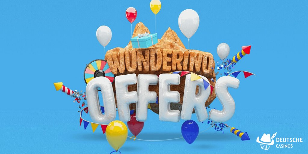 Machen Sie die erste Einzahlung von 10 €💶 und erhalten Sie bis zu 740 € und 30 Freispiele🎰 als Geschenk🎁.

Wo dies möglich ist😎? Im Wunderino Casino!▶️ greatcasinos.de/wunderino-casi…

#Glücksspiel #Deutschland #Geld