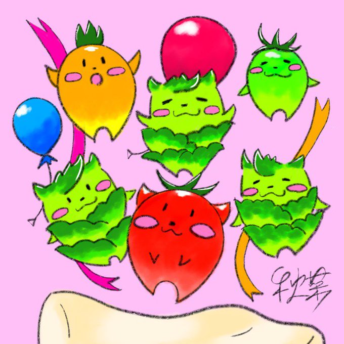ミニトマトハムのtwitterイラスト検索結果 ミニトマトハムのtwitterイラスト検索結果