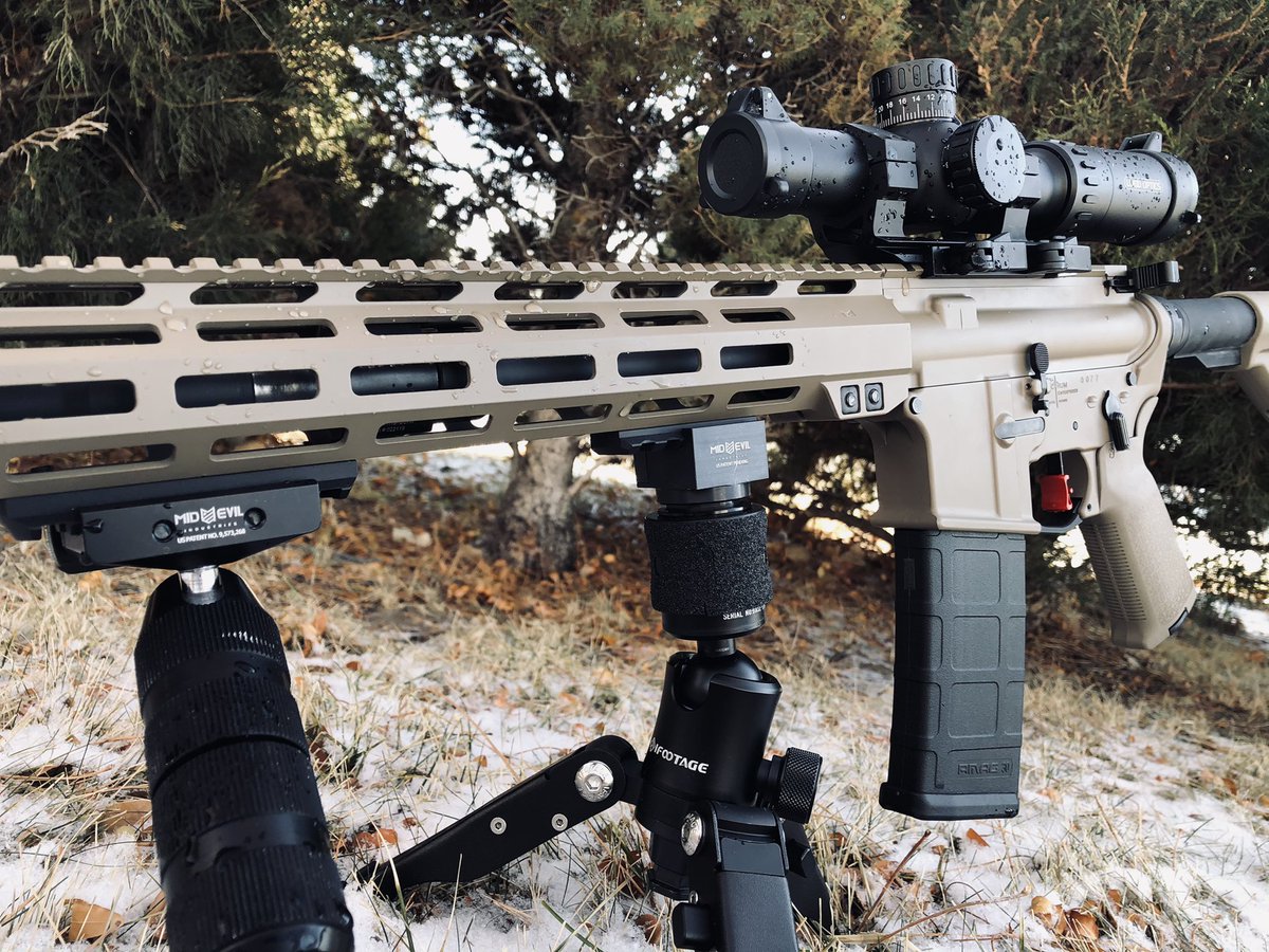 fullspectrum307's tweet photo. #midevilindustries #lucidoptics  #victory #cerakote https://t.co/LHf3Tpe1WP