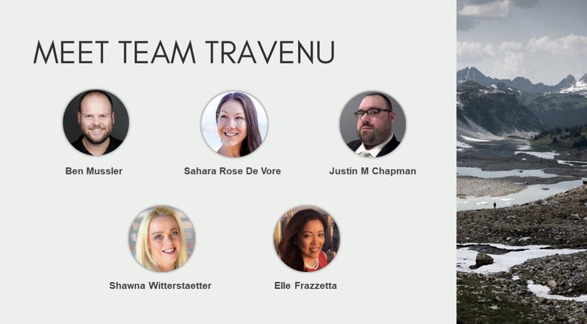 Shawnda_KC's tweet photo. Very proud of all the hard work Team Travenu has put into our @GBTALadders presentation.  We presented to the practice panel yesterday and had great feedback.  We are looking forward to next steps.  #ladderup #gbtaladders #businesstravel https://t.co/ZdJHDRXjY2