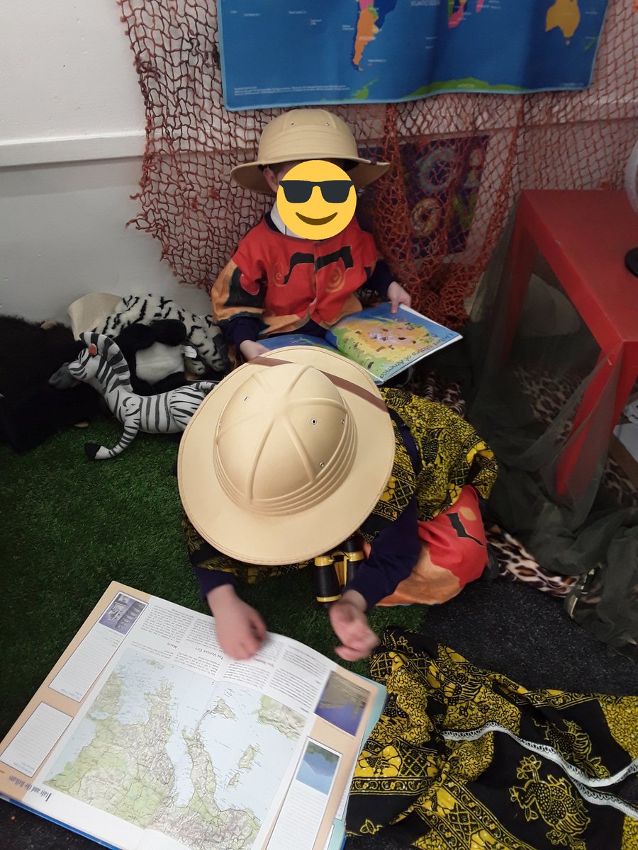 MissJonesRec's tweet photo. #readingforpleasure in Reception today 📚❤ https://t.co/EsIwaUykU4