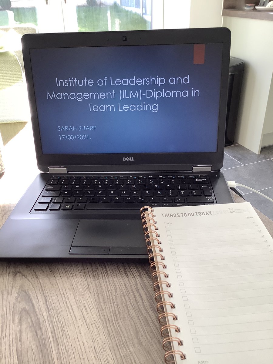 SarahLewisOT's tweet photo. Successful first attempt at delivering a presentation online about the application of change theory in the workplace. Feeling inspired by some brilliant leaders I have worked with over the past year in particular and look forward to putting my learning into practice #leadership https://t.co/wBkoFTEboe