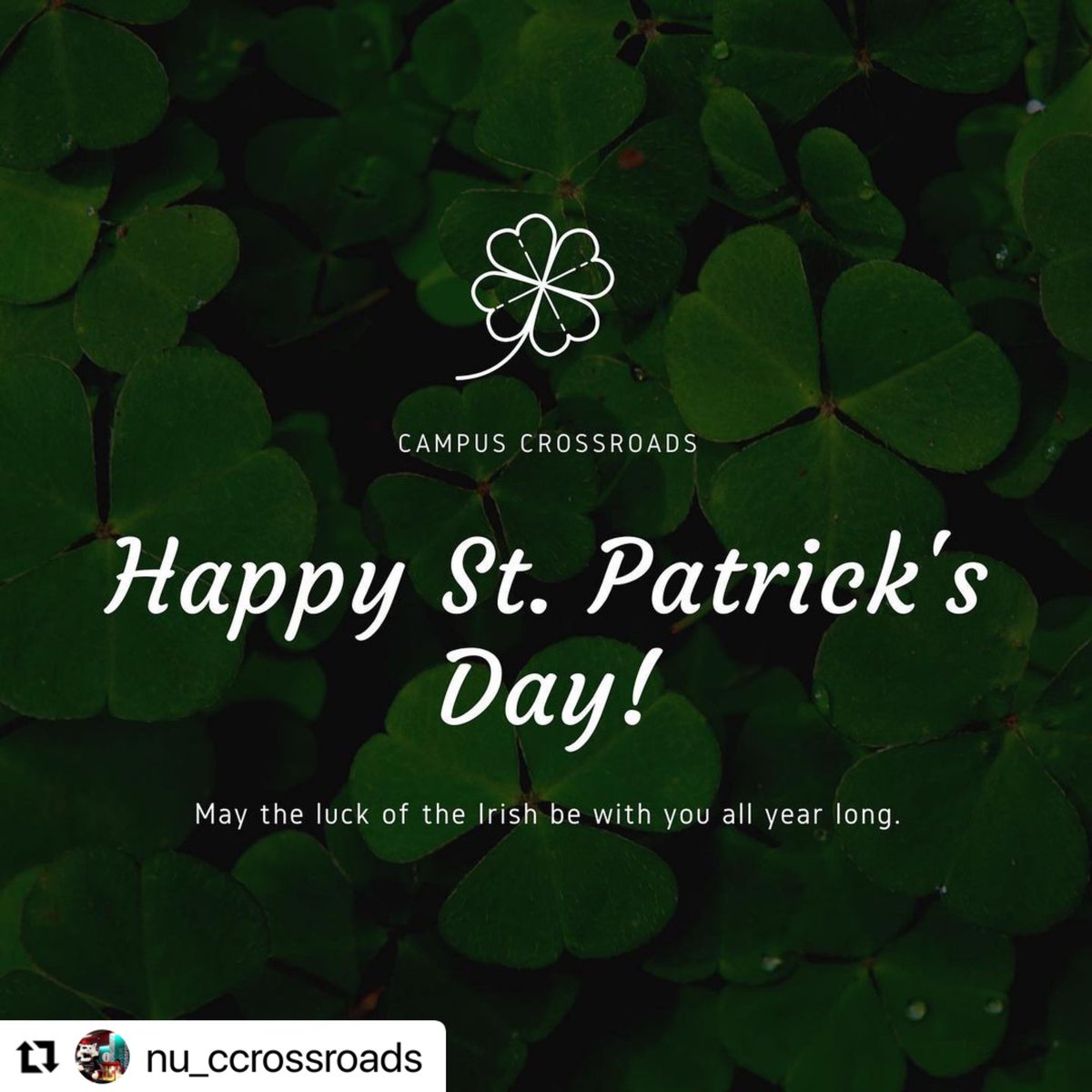 NU Student Life tweet media