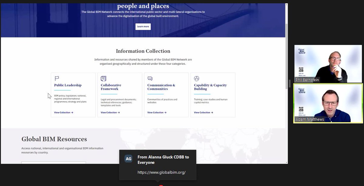Interesting global network, a knowledge-based platform for the dissemination of global BIM resources, it's all about #collaboration <a href="/CambridgeCDBB/">Centre for Digital Built Britain</a> <a href="/adammBIM/">Adam Matthews</a> 
 at globalBIM.org