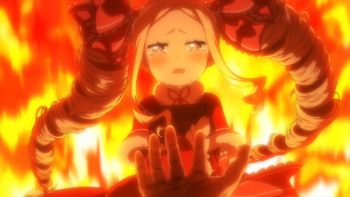 R3 B R0 K Choose Me Beatrice You Want Someone To Get You Of Here Isn T That Why You Always Sat Right In Front Of This Door Rezero T Co 0xnaaybpox