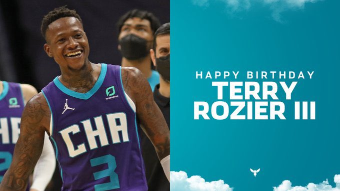 Happy birthday Terry Rozier    