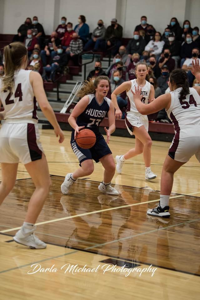 Hudson Girls BBall tweet media