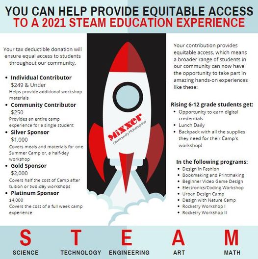 Mixxer Community Makerspace tweet media