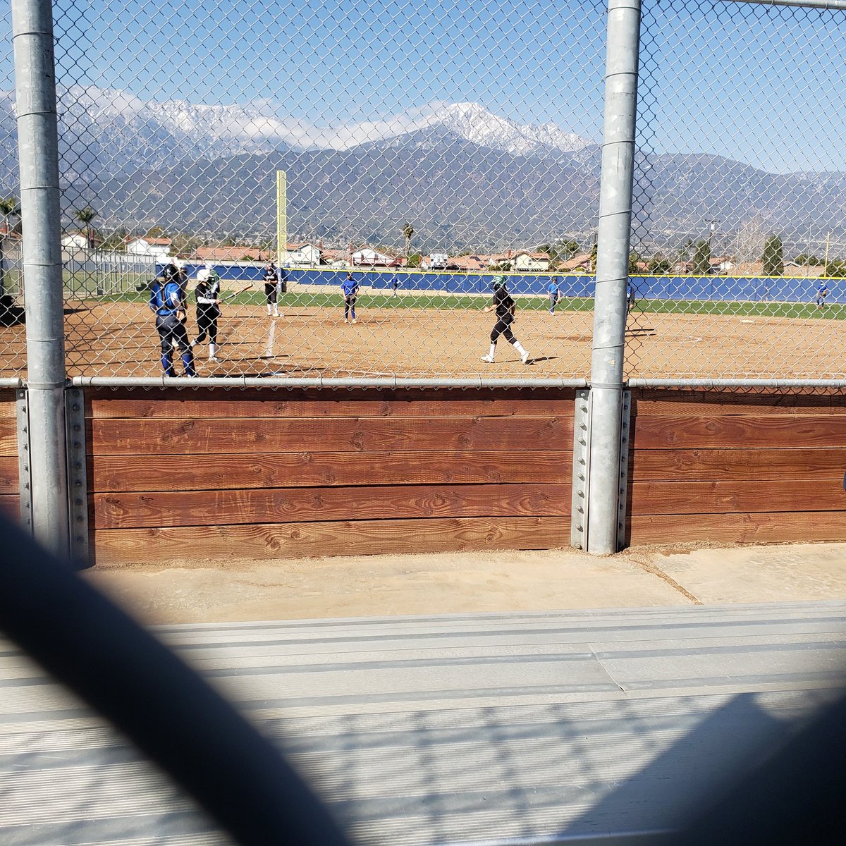Scrimmage vs.Rancho high today