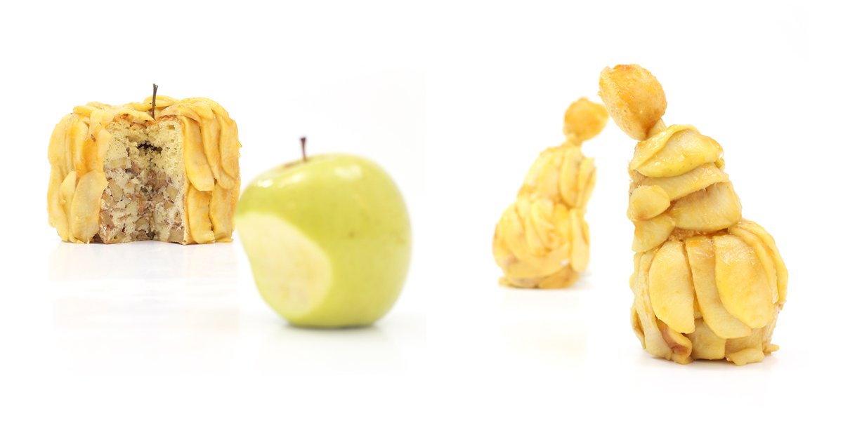gastro3d's tweet photo. Palomita de maíz rinde homenaje a Juan Muñoz mordiendo la manzana 
TENTEMPIÉ RUSO, CUADRATURA DEL CÍRCULO

La receta en:
https://t.co/spYxiPdzuX

#manzana #tentempié  #tentempie #Valencia #sharlotka #merienda #postre #desayuno #emocion #casero #tartademanza  #saludable #eating https://t.co/jErZGhHB6m
