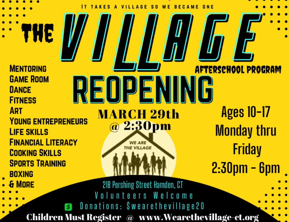RESOURCE ALERT: After school program reopening soon!