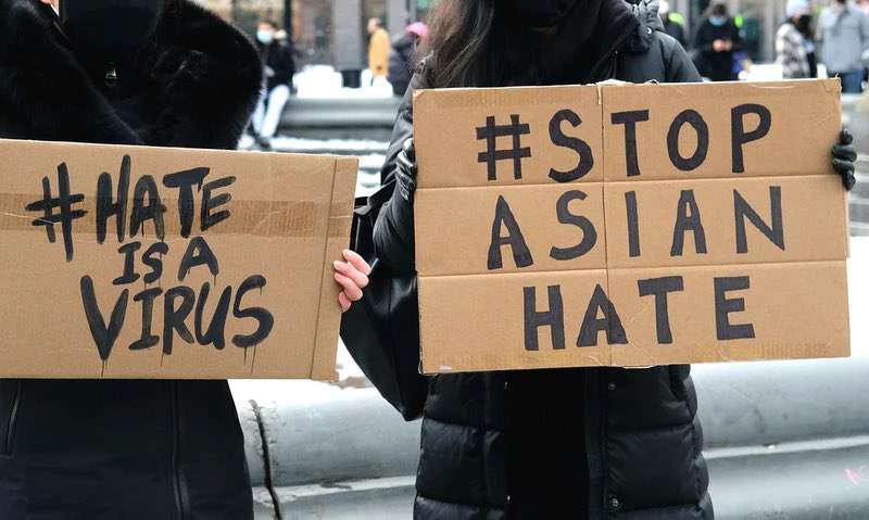The harm in a xenophobic slur like “China virus” is more than just offensive. It is deadly. 

Standing with all members of the Asian, Asian American, and Pacific Islander communities. No. These incidents aren’t isolated. 

Reflecting on ways to make support a verb. 

#dothework