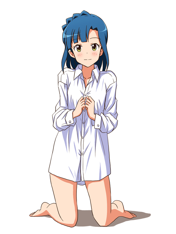 七尾百合子 「過去絵だけど百合子はっぴばーす
#七尾百合子生誕祭2021 」|ゆいれそのイラスト