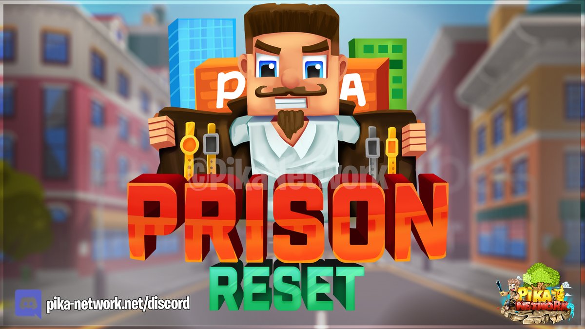 PikaNetworkMC's tweet photo. 🍕OpPrison Reset - 𝗦𝗮𝘁𝘂𝗿𝗱𝗮𝘆, 𝗠𝗮𝗿𝗰𝗵 𝟮𝟬𝘁𝗵, 𝗮𝘁 𝟴:𝟬𝟬 𝗣𝗠 𝗖𝗘𝗧.

To celebrate are we running a giveaway for:
   ▪️ 2x Boss Ranks
   ▪️ 2x €50 Store Giftcard

Follow us, Retweet, and Like to enter. 
Good luck!

📚Information: https://t.co/kRmJGo3ifR https://t.co/Rwjr5V9UAj
