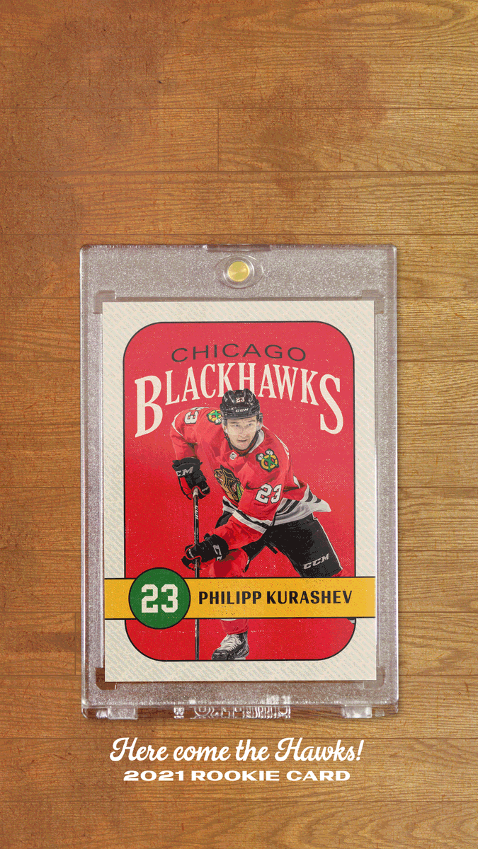 NHLBlackhawks's tweet photo. Forward Philipp Kurashev
#TwitterlessPhil https://t.co/Fcaois7P1P