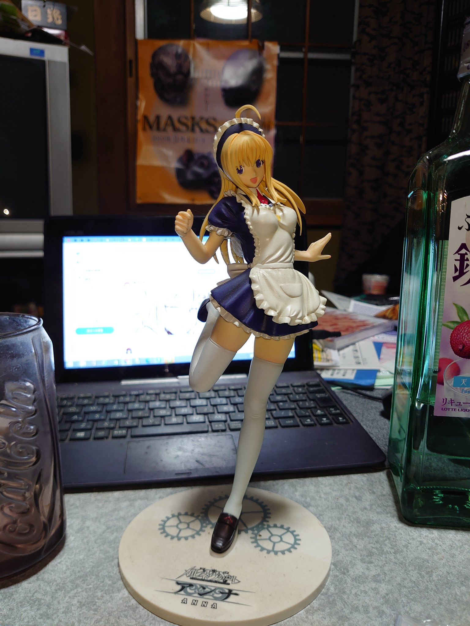 きりえっぢ アンナ 月光のカルネヴァーレ なんかいろいろえっぢさんの性癖に刺さってしまったキャラ 機械人形でメイド でポンコツ気味で記憶喪失で実は でedによっては になったり もうね