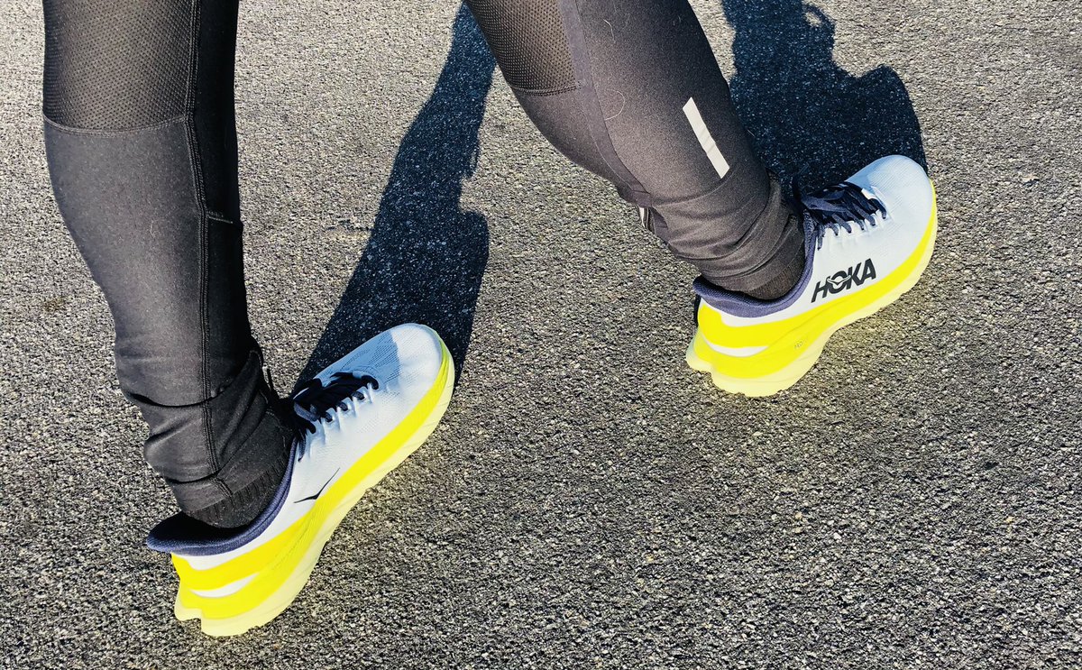 EddyOC_TV's tweet photo. My #StPatricksDay started well. #morning #run is the best for me. #Loving my @HOKAONEONE #Mach4 more and more as I get #faster and faster. #area3endurance #triathlon #training #running #disneytriteam #castmember https://t.co/yTYgBxE70r