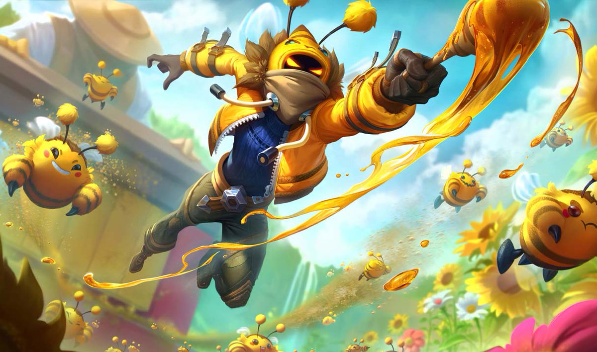 🎊 GIVEAWAY 🎊

Grâce au #leaguepartner je vous fais gagner des codes pour déverrouiller : 

🎁Malzahar + son skin Bee Malzahar + un chroma EXCLUSIF🎁

Pour participer : 

-> 4 à gagner sur Twitter :🔄RT +✅ Follow <a href="/Weesiie/">GL Weesie 🌹</a>
 [TAS 04/04]

-> 6 à gagner sur ma chaîne Twitch !

GL🍀