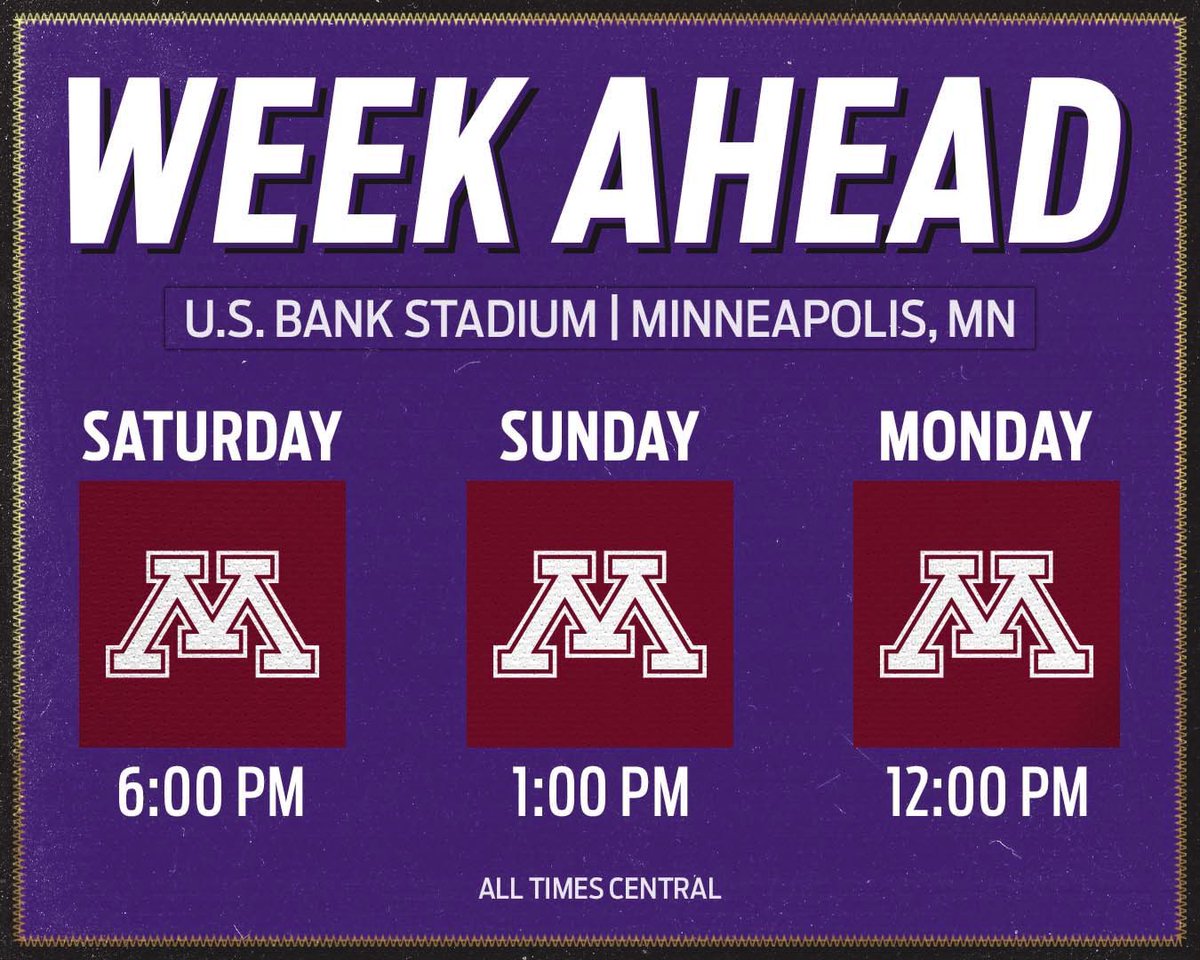 NUCatsBaseball's tweet photo. Weekend series with Minnesota begins Saturday at 6:00 PM

#GoCats https://t.co/oYV2sfh7fN