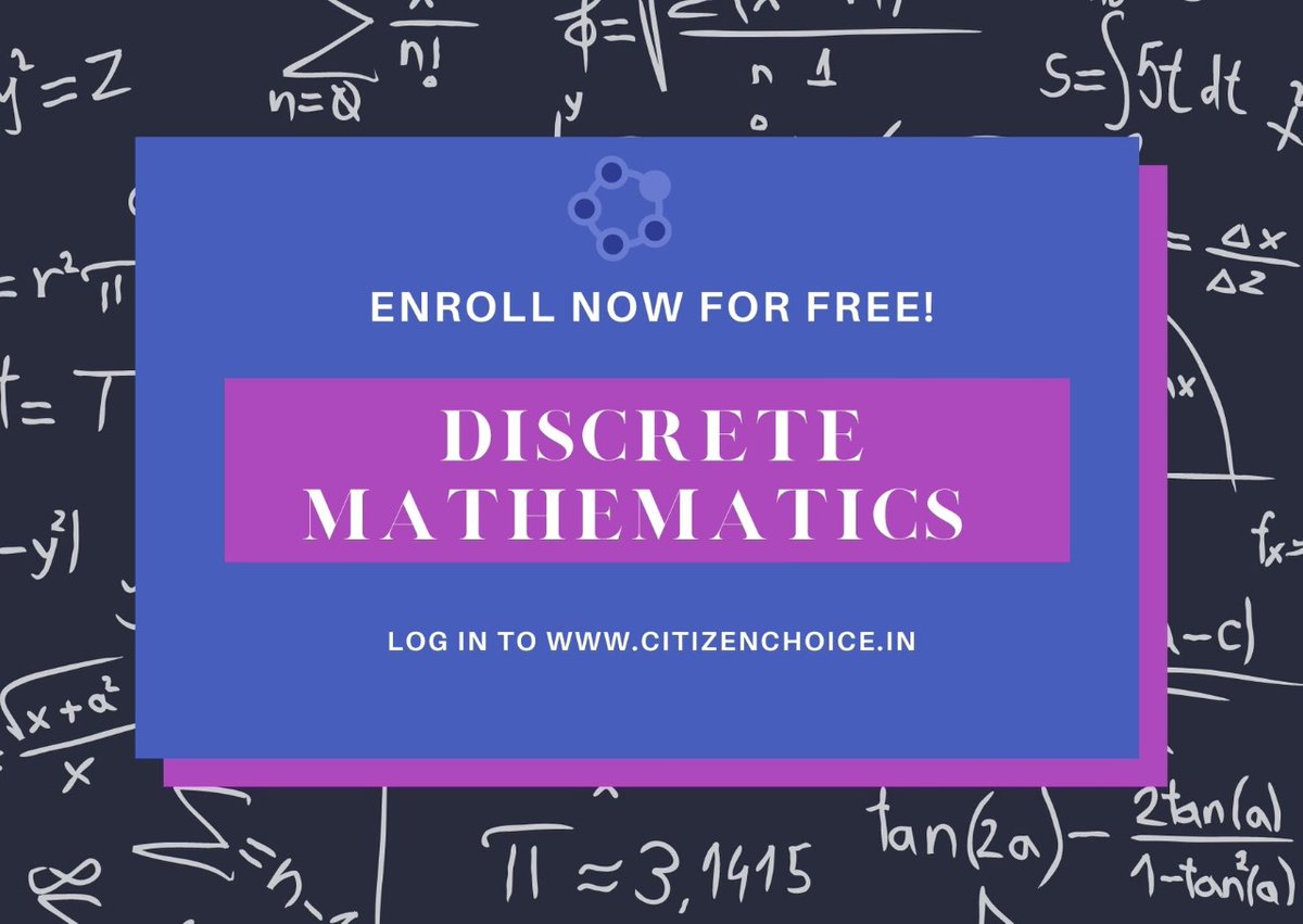 CitizenchoiceU's tweet photo. Check out this Discrete Structures and theory of Mathematics (DSTL) based on AKTU syllabus👇

https://t.co/rVpUZC9uCx

📝 Join us at https://t.co/Mx2eIz41kw for more

#AKTU #aktu #aktuOnlineExam  #AktuStudentsWantJustice #aktuexams https://t.co/sr2XG3Ae21