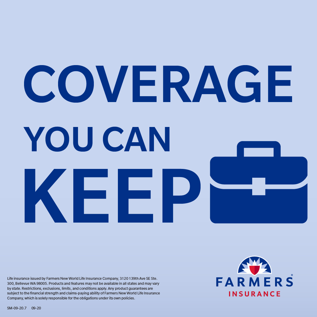 InsuranceEdison's tweet image. Owning your own life insurance policy means coverage that doesn't depend on job security.

Do you have the coverage you want? I can help. 732-634-7777 mvpinsurance.agency