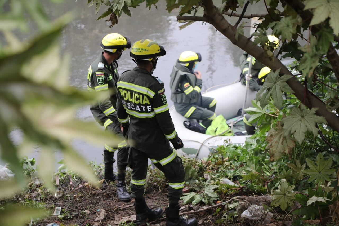 Continúa la búsqueda del cadáver de Sara Sofía Galván 