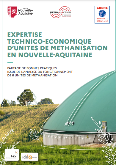 MethanAction's tweet photo. A consulter : La synthèse des audits technico-économiques sur 6 unités de méthanisation de Nouvelle-Aquitaine, financés par @ademe et réalisés par @S3d_Ingenierie et Ideo Environnement ! 
RDV sur : https://t.co/8mD4YXhlG4 https://t.co/6jYJIqV1Tn