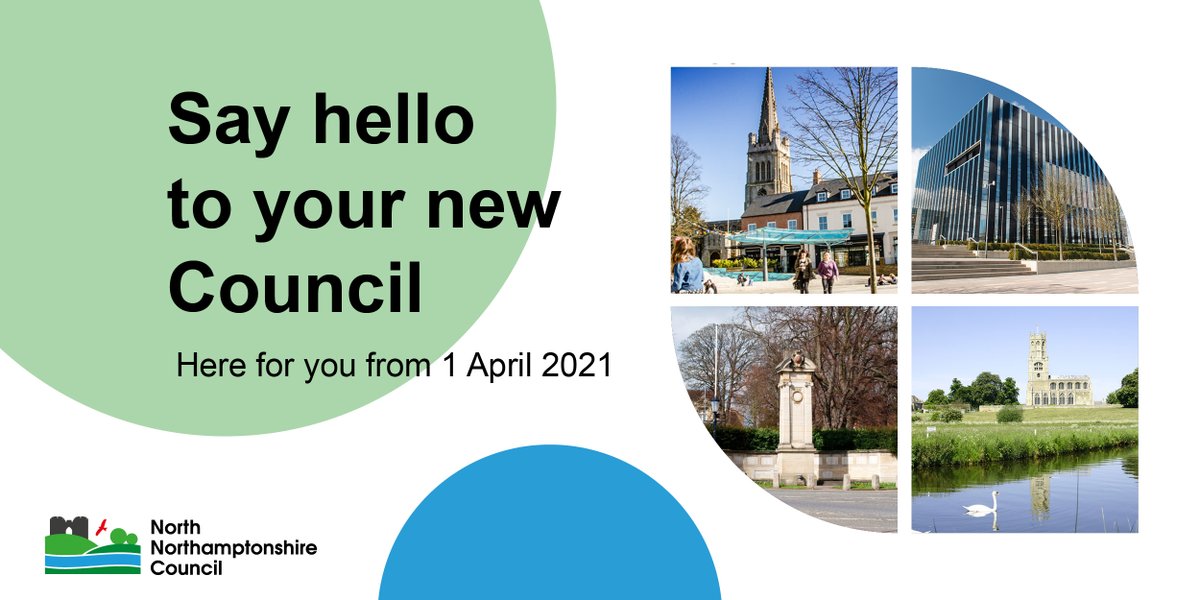 Corby BoroughCouncil (@corbybc) on Twitter photo A new era is coming! From the beginning of April we will become part of the brand new North Northamptonshire Council. We'll be moving over to our new Twitter account from April 1st. Join us by following <a href="/NNorthantsC/">North Northamptonshire Council</a> A new era is coming! From the beginning of April we will become part of the brand new North Northamptonshire Council. We'll be moving over to our new Twitter account from April 1st. Join us by following <a href="/NNorthantsC/">North Northamptonshire Council</a>
