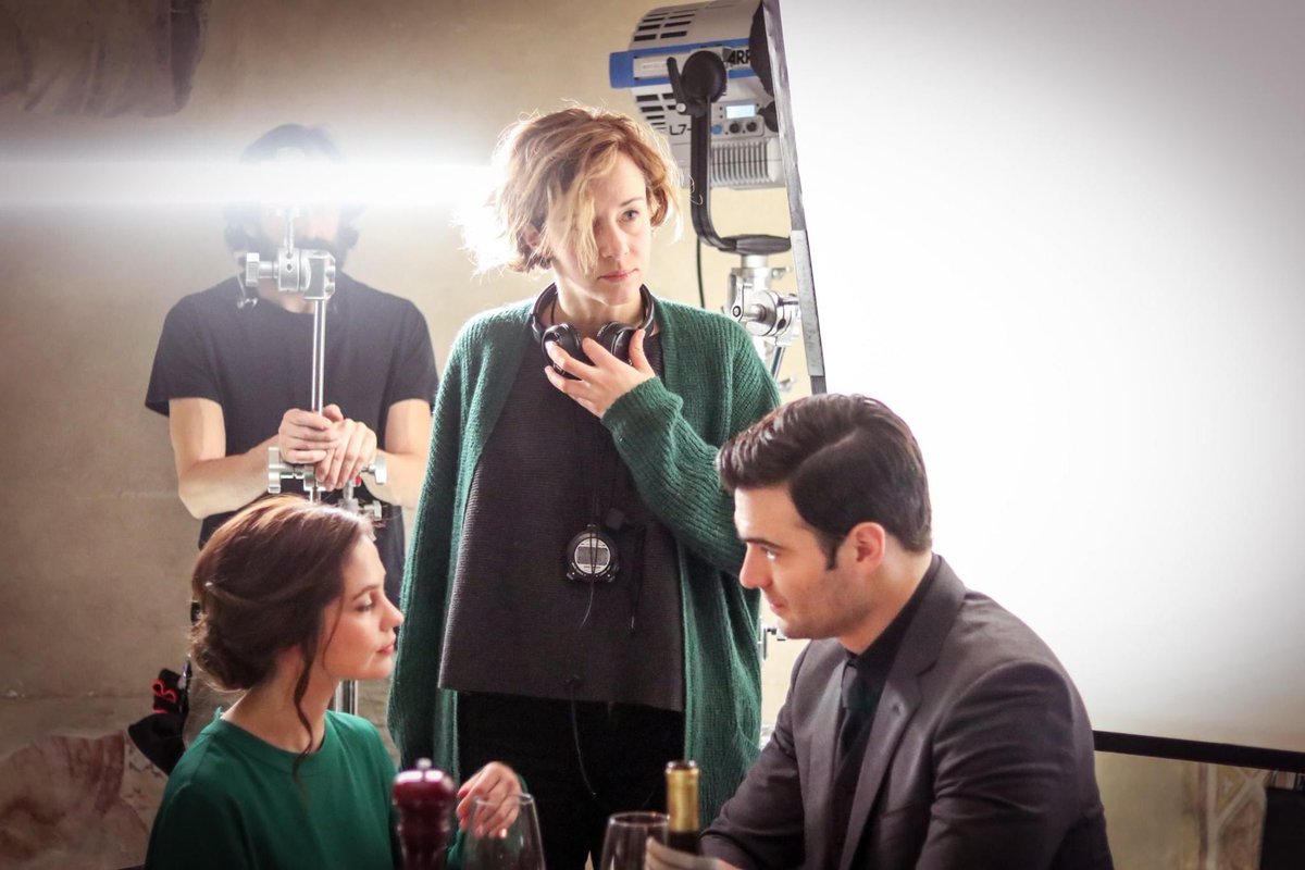 GiulioHonduras's tweet photo. BTS #GabrielInfernomovie the first shoot in Florence in 2020. 📸FB Florence Production Service. #ProfessorEmerson #ToscaMusk #MissMitchell #GabrielsInfernoBooks https://t.co/WkPSv7xcL1