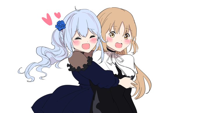 後ろから抱きしめるのtwitterイラスト検索結果