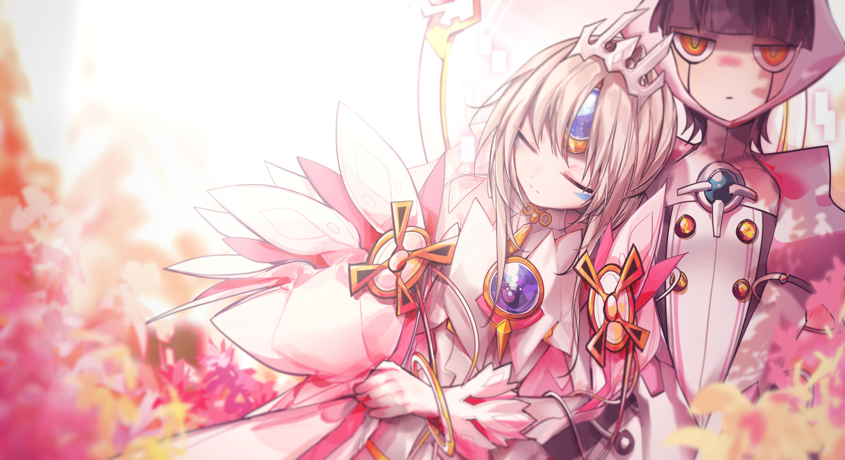 🎀 #elsword #EVE #CE pixiv.net/artworks/88522…
