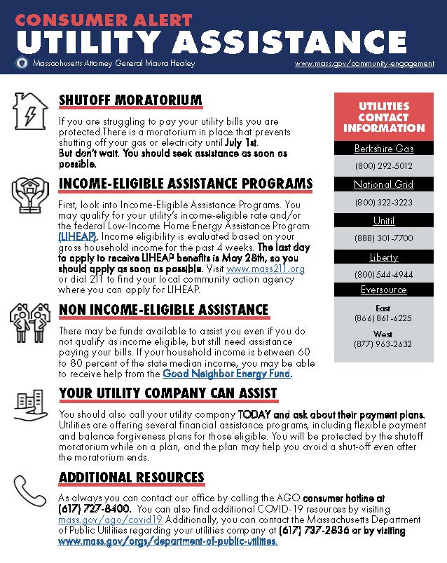 HighlandValley1's tweet photo. If you have any questions about Utility Assistance, please call us at 413-586-2000. https://t.co/jX6NKZqKQr