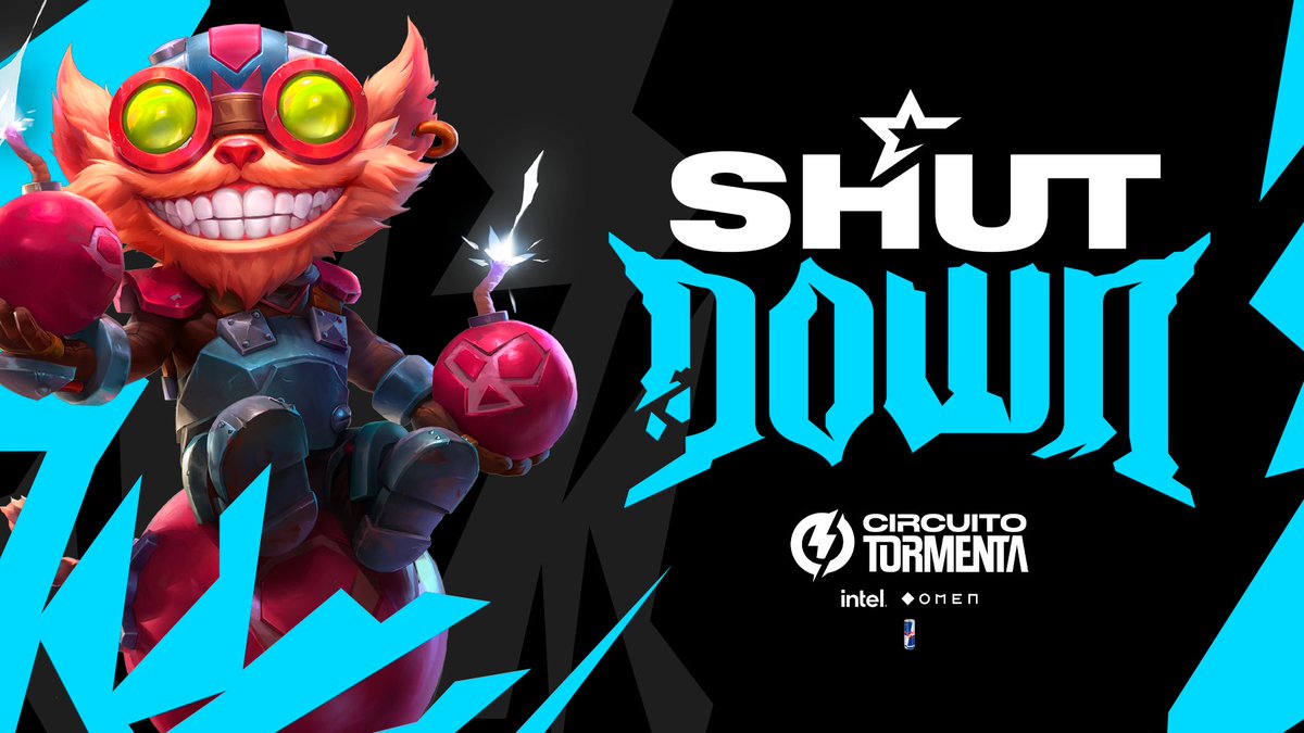 NGLSpainLOL's tweet photo. ¡Campeones, la Grieta os reclama! ¡Bienvenidos a #NGLShutDown! 🔥

¿Listos para nuestra parada de #WildRift del @SomosLaTormenta? ⚡

📰 https://t.co/qwgiEkhDfk

#NGLShutDown https://t.co/2o0sKzOBsy