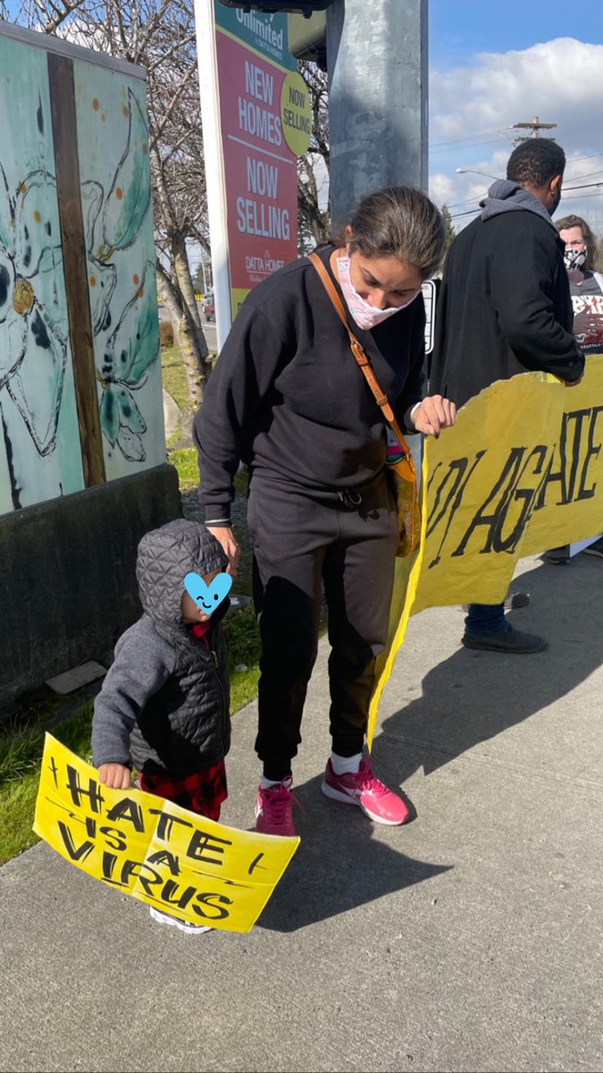 satwinderk's tweet photo. I am deeply saddened by the killings of six Asian women in Atlanta yesterday. Thinking of all impacted and their families. Hate crimes against Asian Americans have been on the rise for past year. Let’s ask our legislators to take action. #StopAsianHate https://t.co/AyhahJqMP3
