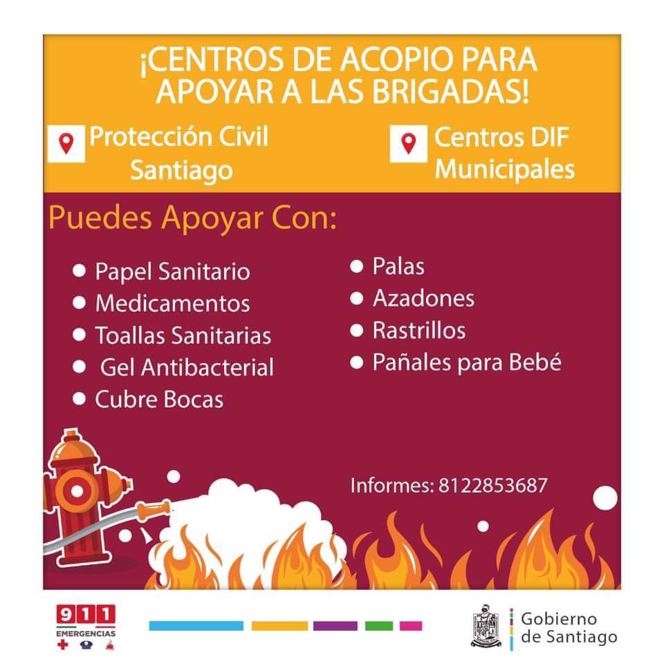 CiudaDanaMtySur's tweet photo. Ayudemos a las brigadas que combaten incendio en #SantiagoNL y #Arteaga #Coahuila #AlertaMty #MtyFollow 
Tacos Villa De Santiago 😉 https://t.co/aQyuBPN0TB