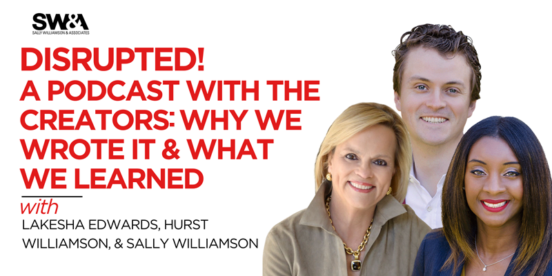 SallyWill_Assoc's tweet photo. Our new episode of What’s Your Story is a special one! Sally, LaKesha, &amp; Hurst discuss the inspiration for writing SW&amp;A’s fourth book, what they learned in the research, &amp; may even share some book sneak peeks! Tune in! https://t.co/WJjoHjaebf #Podcast #Storytelling #PersonalBrand https://t.co/N4vCqx4laq