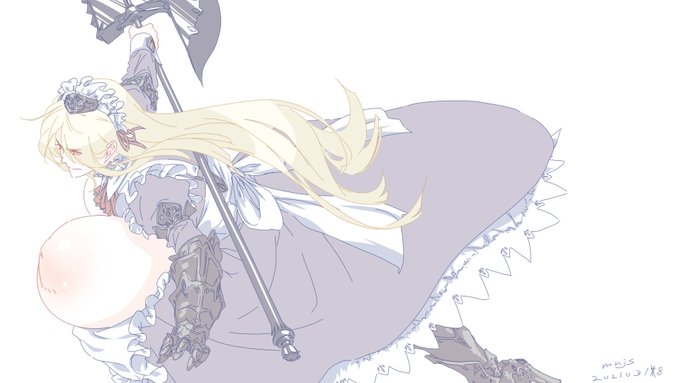 らくがきメイドさん。 