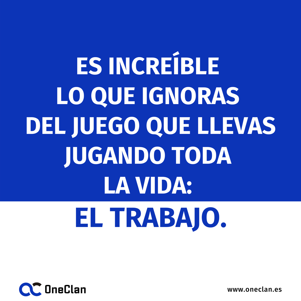 OneClanRRSS's tweet photo. ¿No os habéis dado cuenta?

Cuando buscamos trabajo, miramos cientos de empresas y muchas de ellas las desconocemos totalmente. ¿No sería ideal poder saber más allá de unas estrellitas la calidad de las empresas? ¡En OneClan lo hacemos!

Únete en https://t.co/qlYR8EfCnU 
#España https://t.co/eSJQr4avsc