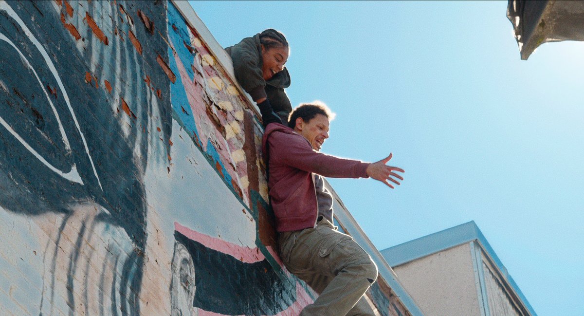 JUST RELEASED: New images from upcoming comedy #BadTrip starring Lil Rel Howery, Eric André, Tiffany Haddish and Michaela Conlin. (📸 Netflix)