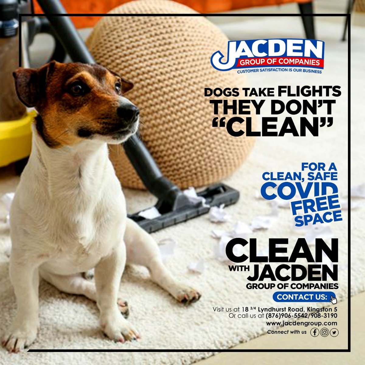 JacDen Group of Companies tweet media