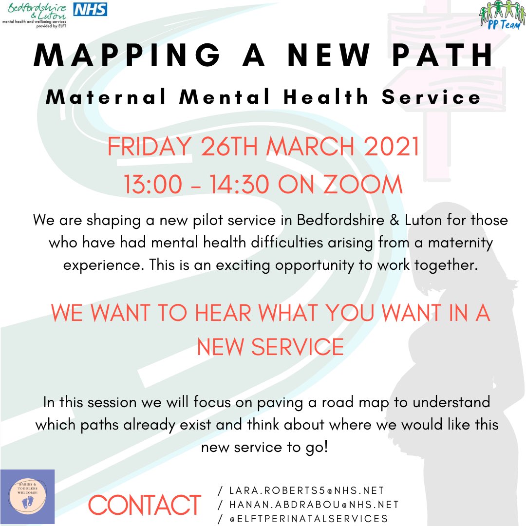 NicheCareersCo's tweet image. @NHS_ELFT needs you!Come and help us coproduce this much needed Maternal mental health service. In light of @MMHAlliance report + the impact of covid on mums mental health, we especially want to better understand the needs of mums. We REALLY need the voices of BAME mums too!