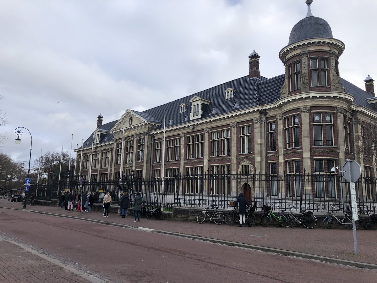 Prachtig stembureau! #rijksmunt