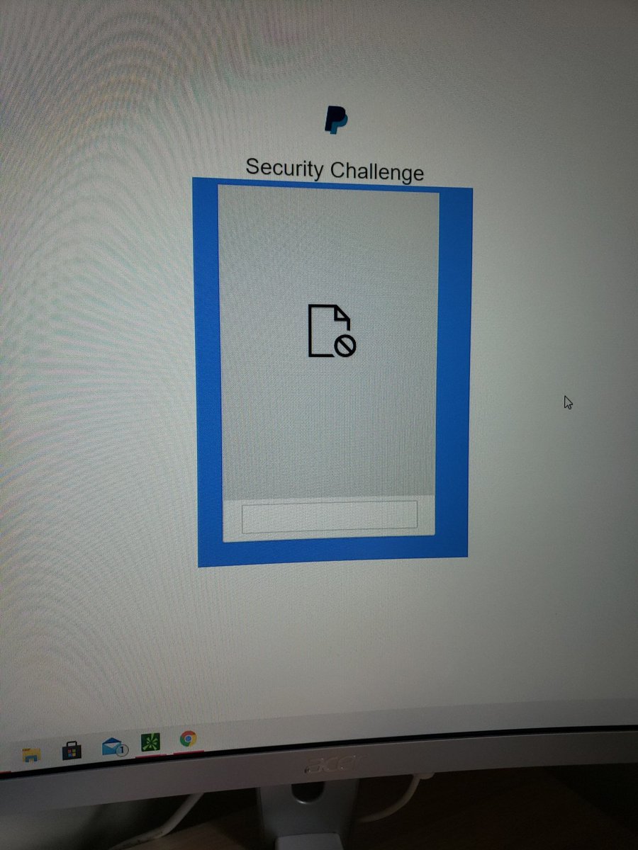 mrleyzeaga's tweet photo. Something is wrong @PayPal @AskPayPal #paypal https://t.co/NxSB0X88OF