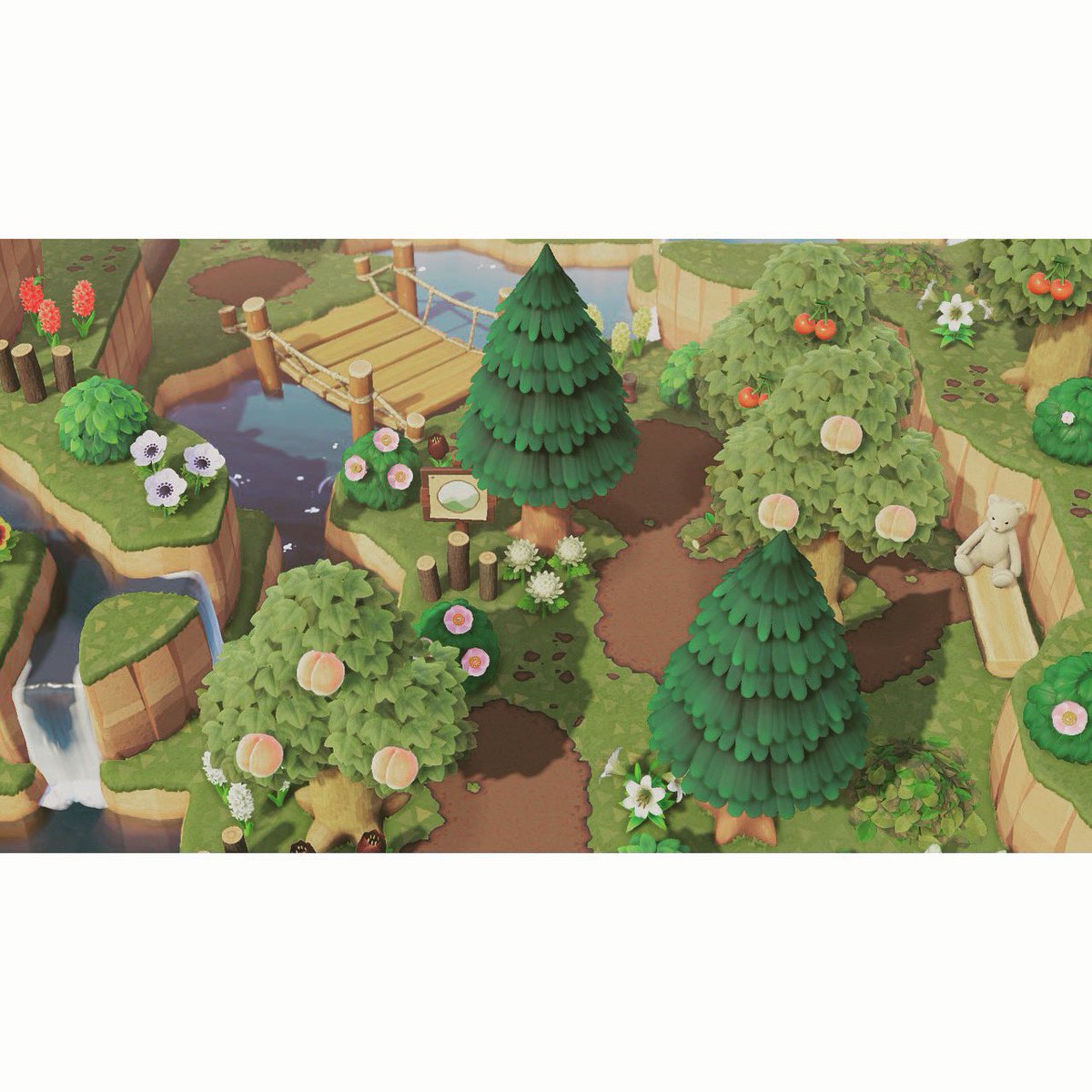 robynbella13's tweet photo. I just started playing animal crossing and I’m hooked!  Been playing around with my island entrance!  #AnimalCrossing #AnimalCrossingNewHorizons #acnh https://t.co/YuxJExlgx6