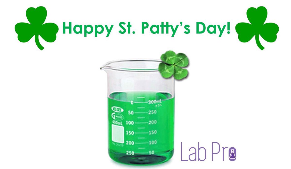 LabProInc's tweet image. 🍀Happy St. Patty’s Day!🍀 Wishing you a rainbow 🌈 of happiness and good cheer from Lab Pro. #stpatricksday #stpattysday #LabPro