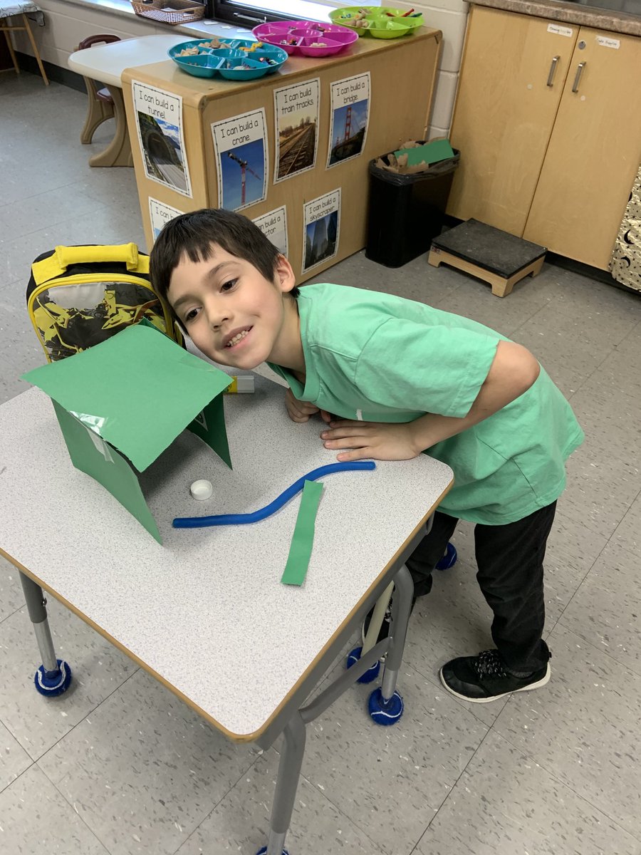 IFPS900's tweet photo. Completing a STEM challenge Leprechaun Trap with our Jk-1 class! Traps will be set tonight at 3 pm, hoping to find a leprechaun tomorrow when we arrive to grant 3 wishes for his freedom. https://t.co/UUx32rddhx
