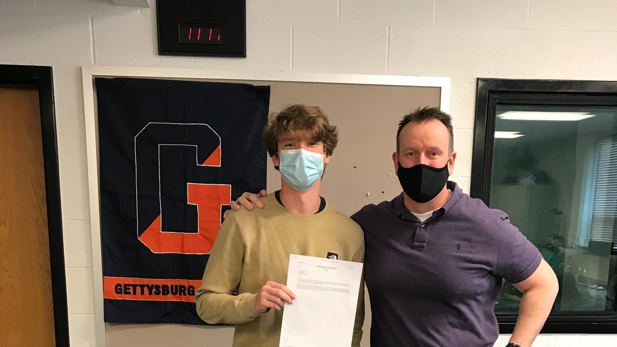 StarkVilleLearn's tweet photo. Congrats to Liam Albany on his acceptance from my alma mater Gettysburg College.  @gettysburg #DebitsEqualCredits #GburgPride #GoULonghorns https://t.co/HWL53HZRx6