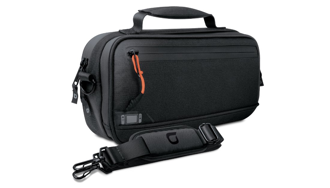 bionikgaming's tweet photo. Carry your Nintendo Switch console, 18 game cards, 2 Joy-Con controllers and more on the go with our durable Commuter bag. #NINTENDOSWITCH #PROTECTYOURSWITCH    #PORTABLEGAMING #PROTECTYOURCONSOLE #SWITCHPLAYERS #PROTECTIVECASE https://t.co/p8hMPRjYFi